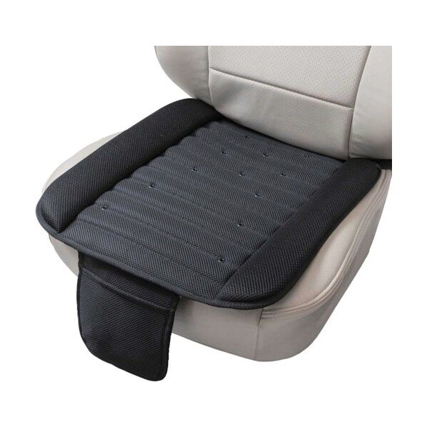 送風クッション クールジェットUSBシングルクッション BK