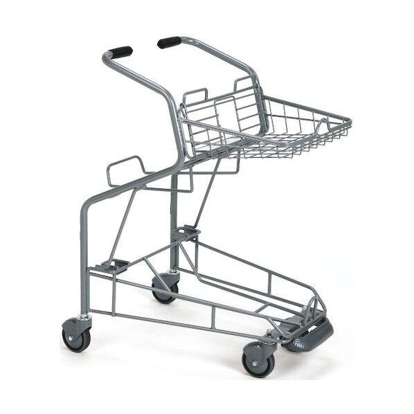 カゴ3個載せカート PY983AE-C100 1点