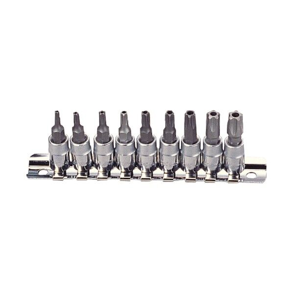 JTC Auto Tools 9pcsスタープラスソケットセット JTC3303 1点