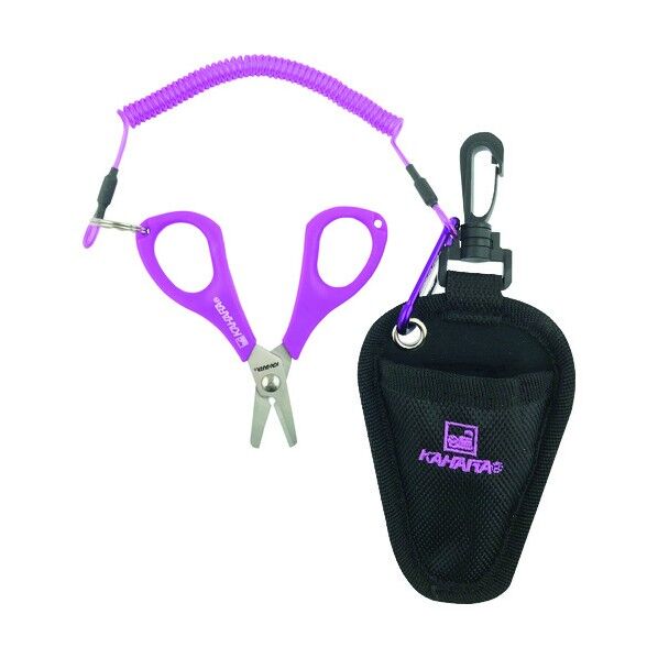 ハサミ PEラインシザースPLUSパープル PESP-PU 1点