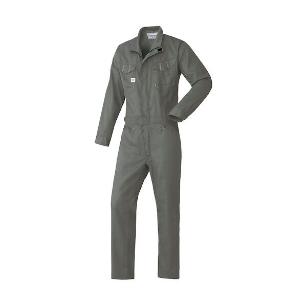 つなぎ服-007グレー-lサイズ 23010-007-L 1着