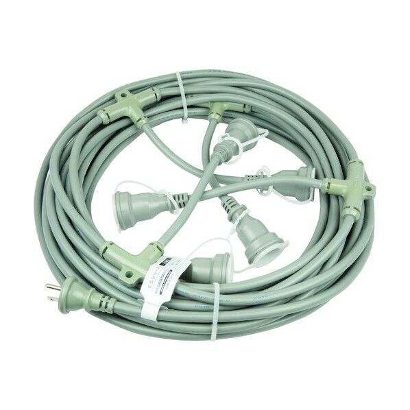 分岐ケーブル ESTCシリーズ 20m 防水コネクター ESTC-20M-23-4 1本