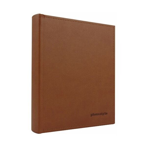 レザーポケットアルバム L100 ブラウン L100BR 1点