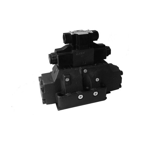 電磁パイロット切換弁 呼び径1/2 KSH-G04-6CP-20 1点