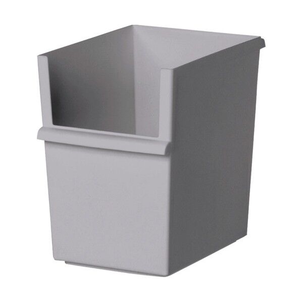 収納ケース JTR-04 “コンテナースリム(深) GY 228365 1点