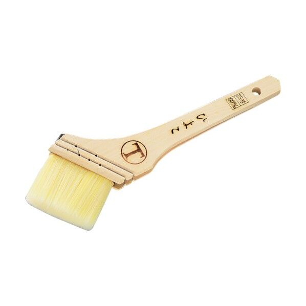 水性用刷毛 ひよこ 筋違刷毛 白 60mm 1027410060 1本