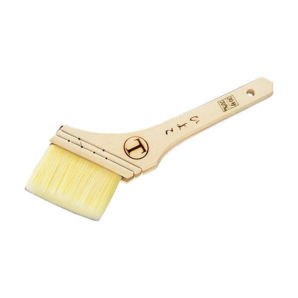 大塚刷毛製造 ひよこ 筋違刷毛 30号/ 70ミリ 白 1027410070 1本...