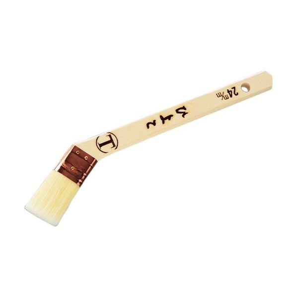 大塚刷毛製造 ひよこ銅巻筋違白8号/24ミリ 1027450024 1本...