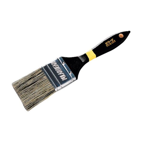 377Nラスター 平刷毛 胡麻 2インチ 1055090020 1本