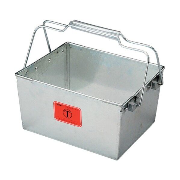 大塚刷毛製造 ローラーバケットSX亜鉛鉄板製 1638110000 1個...