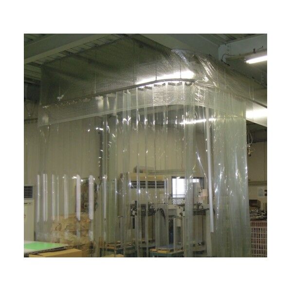 アコーディオン式カーテン オレール