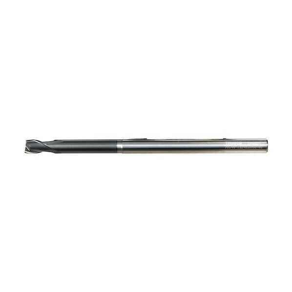 トラスコ エンドミル 超硬ロングネックスクエアエンドミル2枚刃Φ6X20 AC40-TLNE2060-20 1本