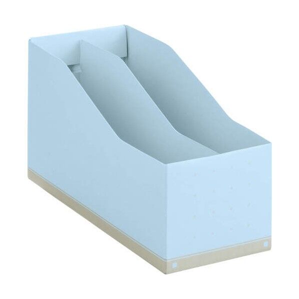 ボックスファイル ライトブルー BF-877 1点