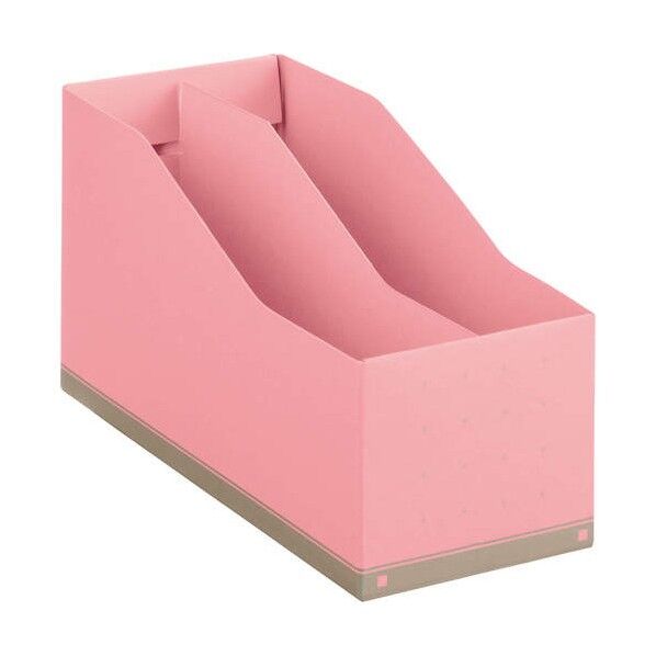 ボックスファイル ピンク BF-877 1点