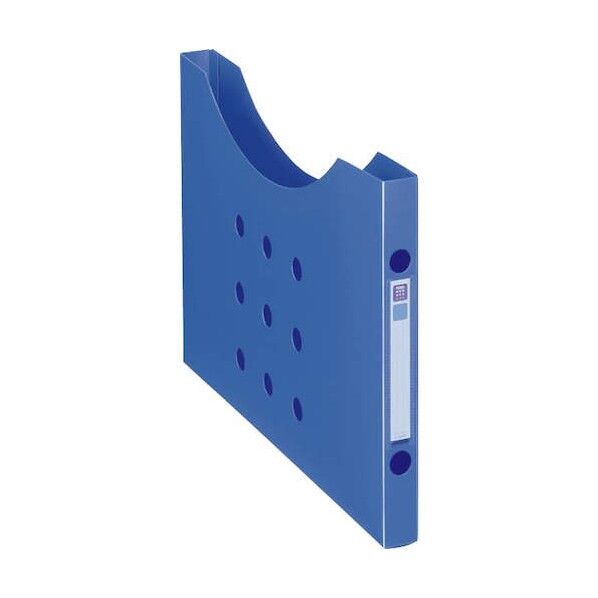 ボックスファイル(noile) ブルー BF-12N 1点