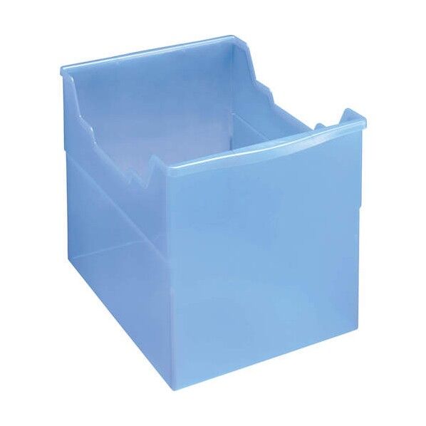 フリーボックス 透明 ブルー FB-235P 1点