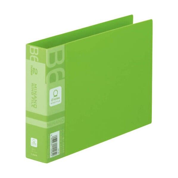 リングファイル ミナノ グリーン RF-228M 1点