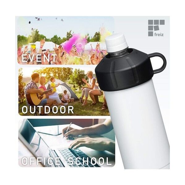 フォルテック ペットボトルクーラー(ホワイト) RH-1567 1点