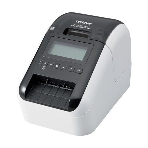 2インチ感熱ラベルプリンターQL820NWBc QL-820NWBC 1点