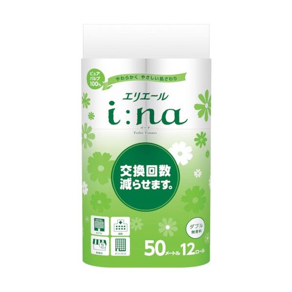 i:na(イーナ) トイレットティシュー
