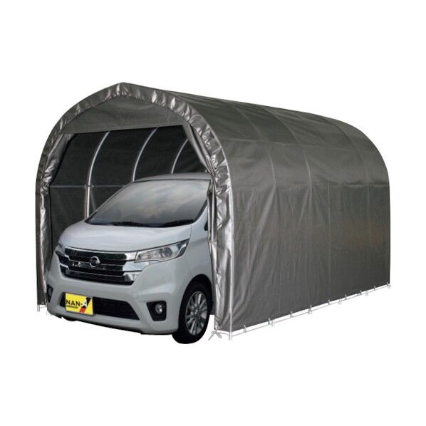 南榮工業 パイプ車庫(埋込み式)2540U MSV 2540UMSV 1台