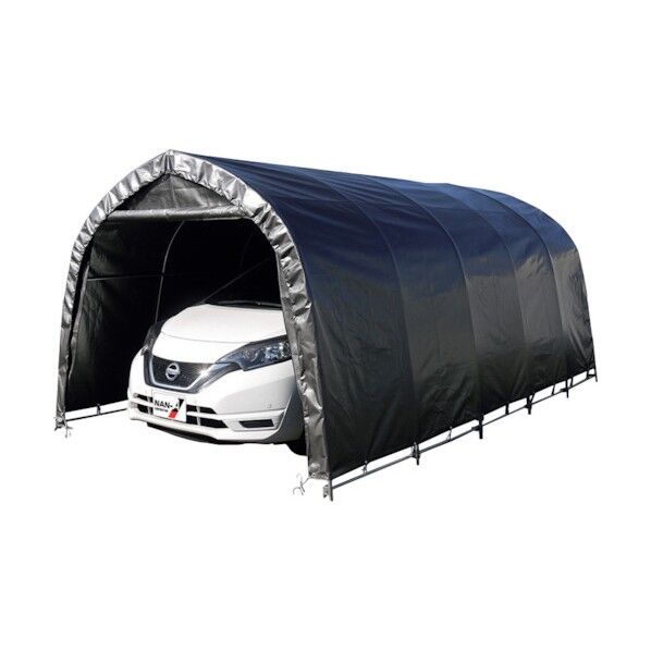 ※法人専用品※南榮工業 パイプ車庫(埋込み式)678M MSV (FR) 678MMSVTFR 1台