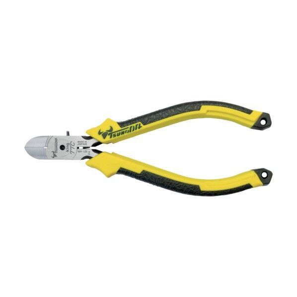 ツノダ マイクロニッパー(成型グリップ)125mm MN-125DG 1点...