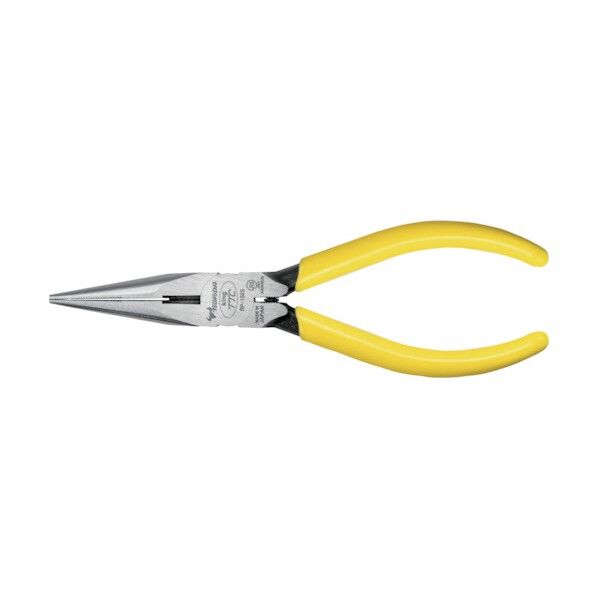 ツノダ ラジオペンチ 刃穴なしバネ付き 150mm 1丁...