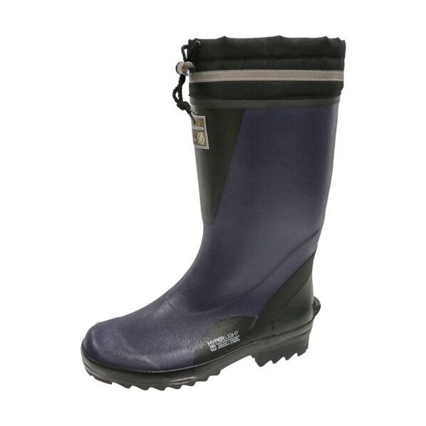 アスパーライト KHL-337 ネイビー 24.0cm B0254KI-240 1点