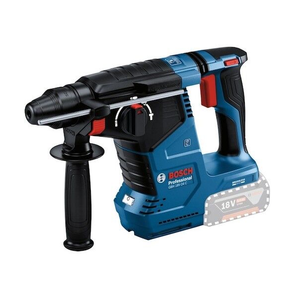 コードレスハンマードリル 本体のみ ブルー 337×226×102mm GBH18V-24CH 1台