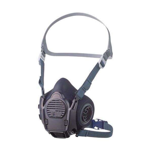 防じん・防毒マスク TW08SF2 Mサイズ ヘッドバンド式 TW08SF2 HB M 1個