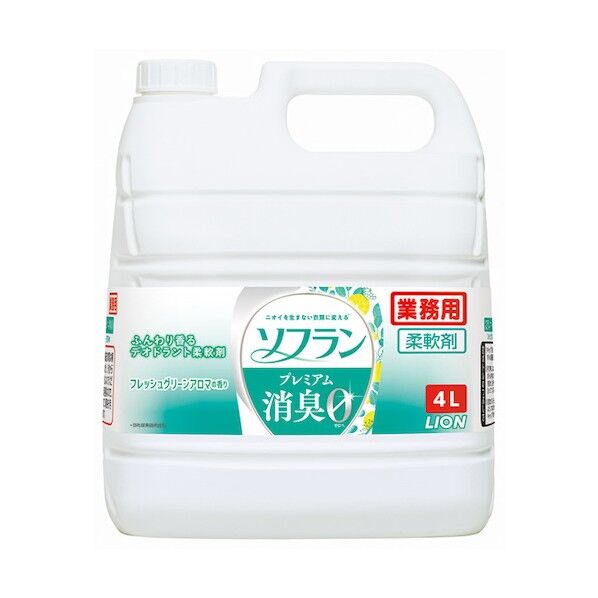 柔軟剤 ソフランプレミアム消臭