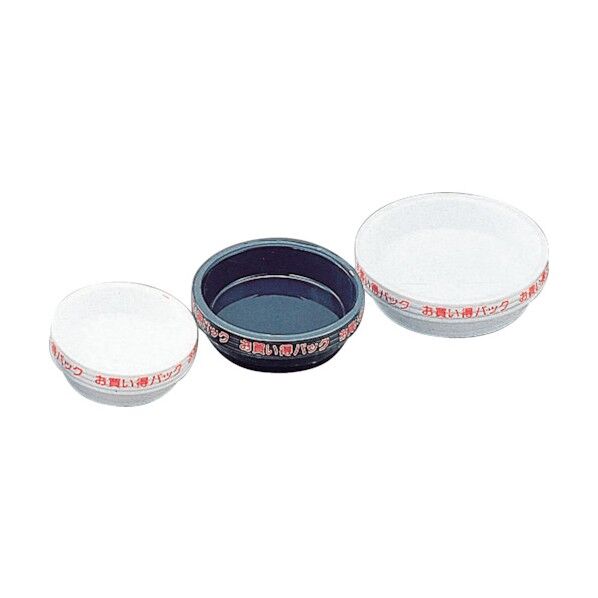 鉢受皿ライトパック ホワイト φ120×50mm 12cmX6マイ 6枚