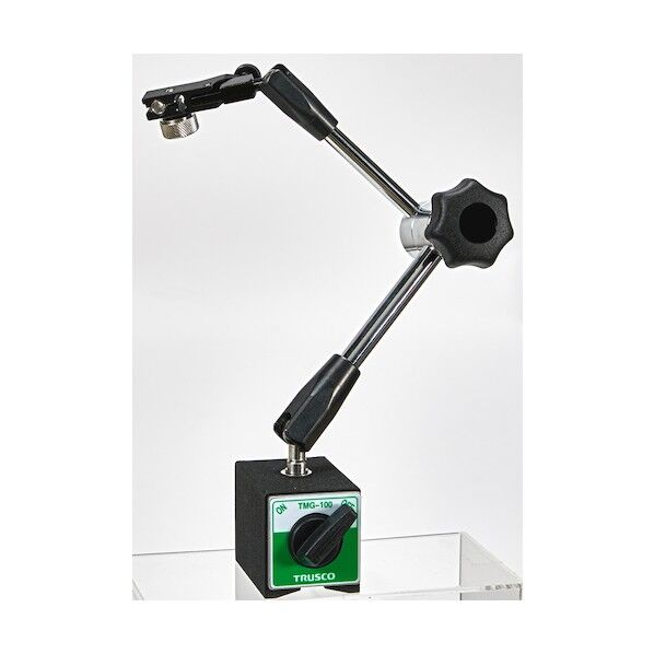 トラスコ(TRUSCO) マグネットベース ロックノブタイプ TMG-100N 1点
