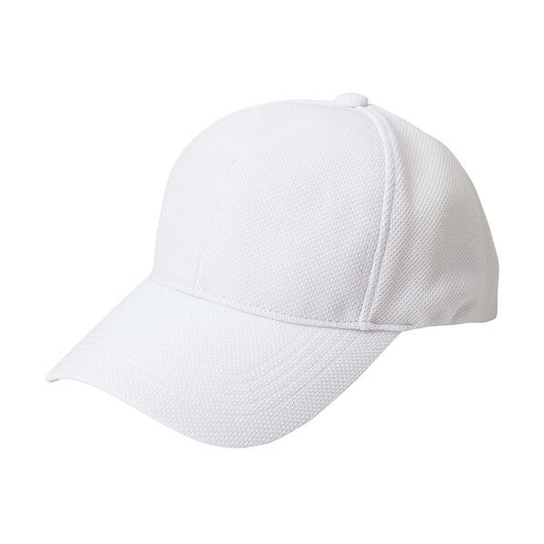 軽量ブリーズキャップ 001ホワイト F 66312 1