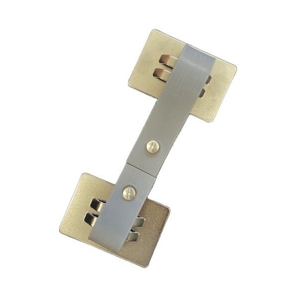 ティープレートラバーベルトタイプミニ(メタリック) TPE-5075M 2個