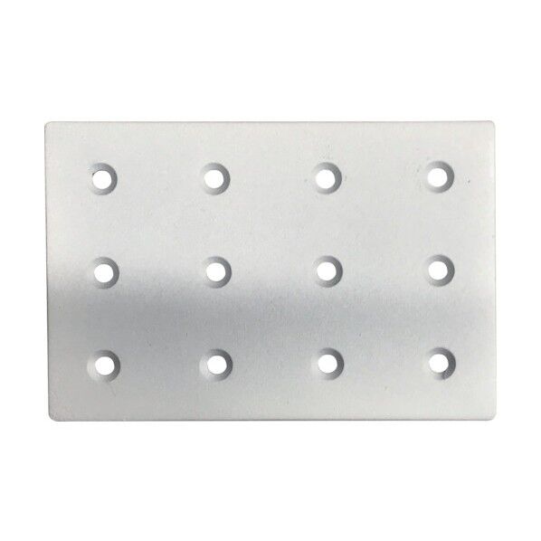 ダイドーハント 2x4サポート 帯金物 タイプ1 (板厚t)2x(W)80x(A)120(穴径)5(mm) ホワイト 10179060 1個