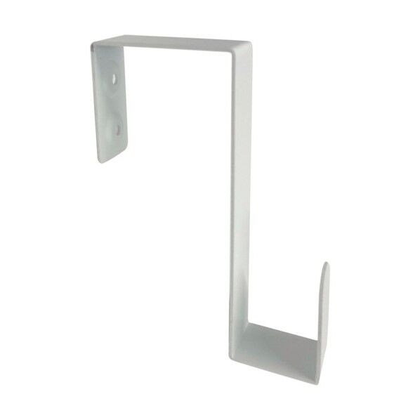 2x4サポート フック ホワイト (板厚t)1x(W)18.0x(A)64.0x(B)86.0(穴径)3.2(mm) 10179082 1個