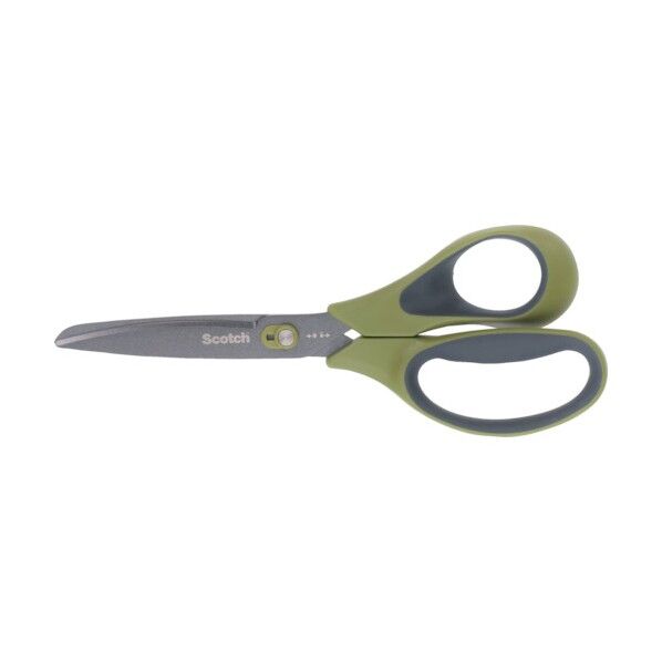 スコッチ 梱包開封シザーズ ベタツキ防止加工 8インチ 1488NS-J 1丁