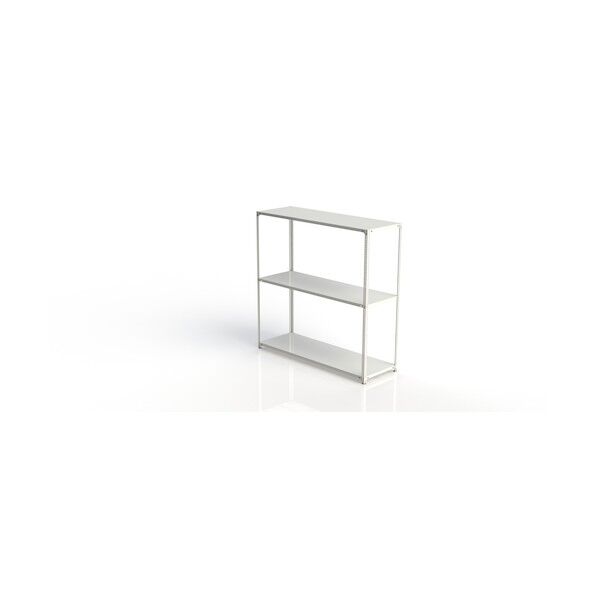 軽量ラック(100kgタイプ･高サ2100mm) ホワイト LK1530213 1点