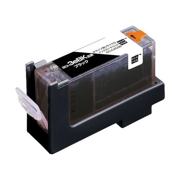 リサイクルインク ブラック ECI-CA03B 1