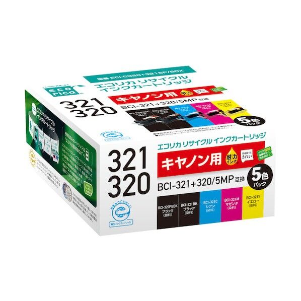 5色パック ECI-C320+3215P/BOX