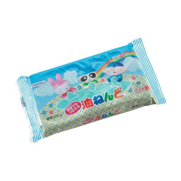 デビカ 油ねんど500g 93186 1点