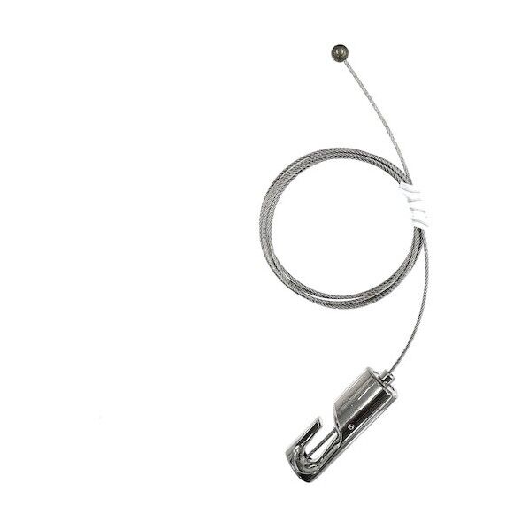 ボール式ミニワイヤー自在FIT シルバー 径1.0mm 長さ1.0m WR-8 WR-8 1本