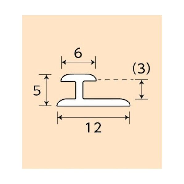 樹脂ジョイナー エ型