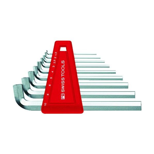 PBスイスツールズショートヘッド六角棒レンチセット