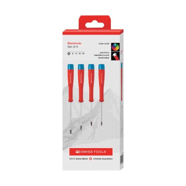 精密ヘクスローブドライバーセット BOX 8627.CBB 1セット