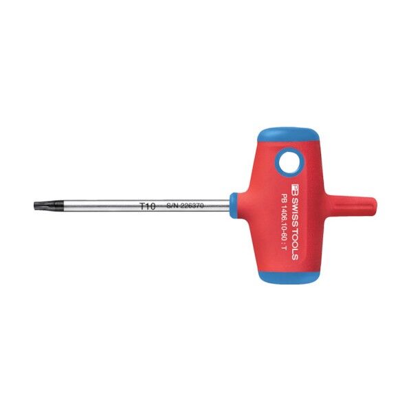 クロスハンドルヘクスローブドライバー 1406.10-60 1本