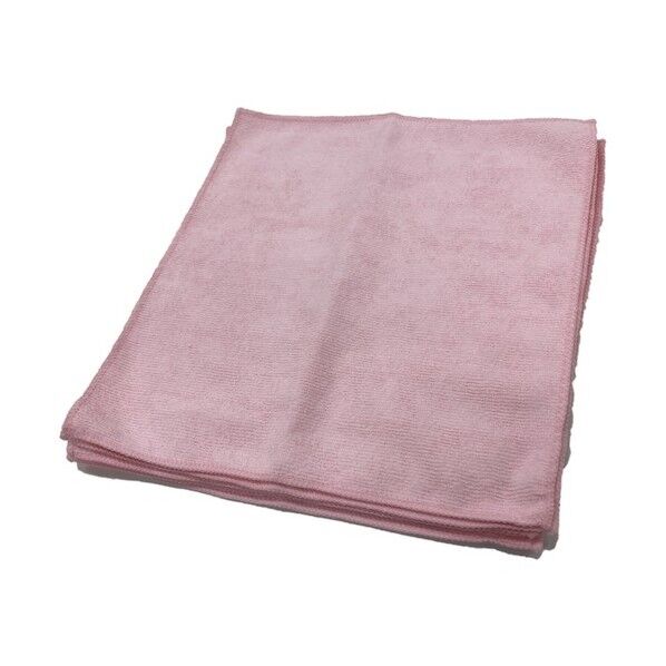 マイクロファイバークロスセット ピンク 300×300mm 1004 1