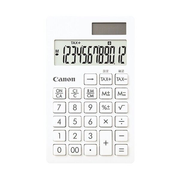 電卓 SI-12T SI-12T 1個